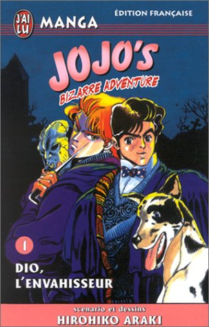 Jojo's bizarre adventure. Vol. 1. Dio, l'envahisseur