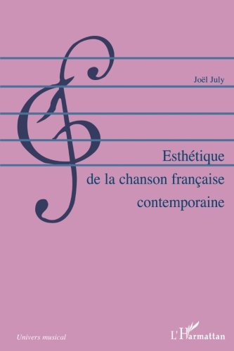 Esthétique de la chanson française contemporaine