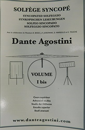 Solfege Syncope - Volume 1 bis