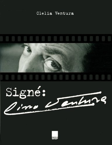 Signé Lino Ventura