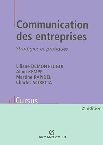 Communication des entreprises : stratégies et pratiques