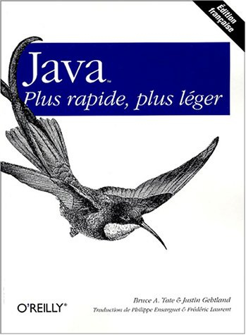 Java, plus rapide, plus léger
