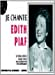 Partition : Je chante Piaf