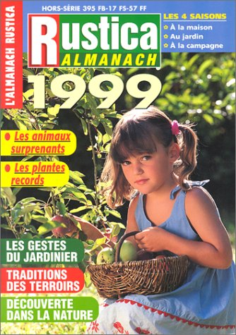  Almanach Rustica 2000 - Collectif - Livres