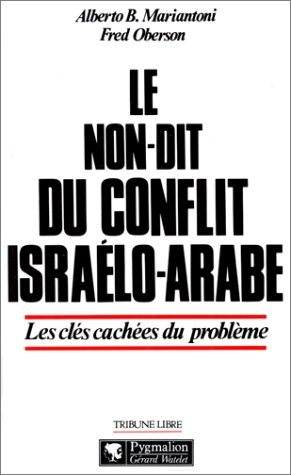 Le Non-dit du conflit israélo-arabe : les clés cachées du problème