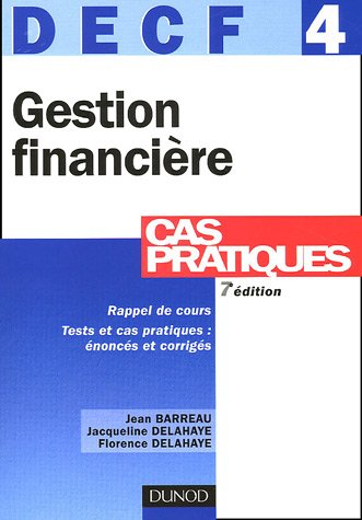 DECF 4 : gestion financière