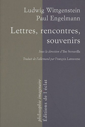 Lettres, rencontres, souvenirs