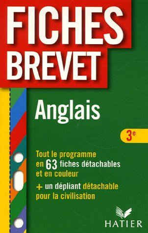 Anglais 3e