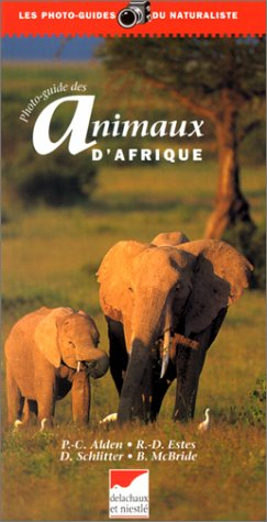 Photo-guide des animaux d'Afrique