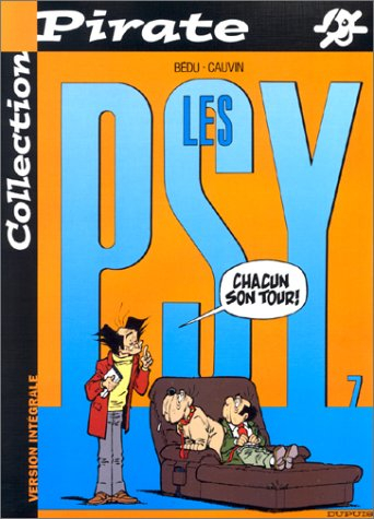 bd pirate : les psy, tome 7 : chacun son tour !