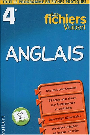 Anglais 4e