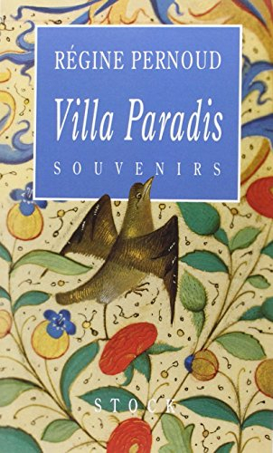Villa paradis - Régine Pernoud