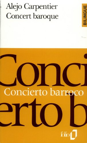 Concert baroque. Concierto barroco