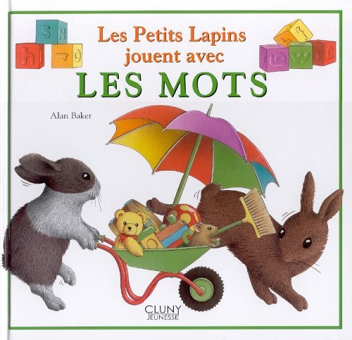 les petits lapins jouent avec les mots