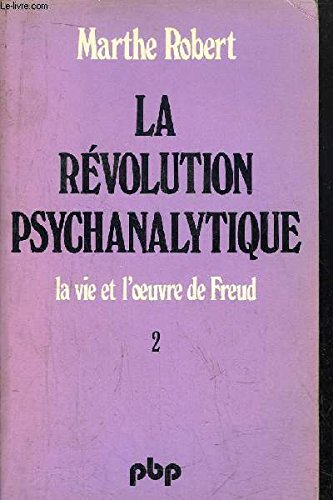 la révolution psychanalytique