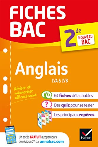 Anglais LVA & LVB, 2de : nouveau bac