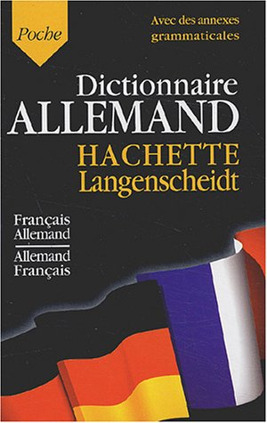 Dictionnaire de poche : français-allemand, allemand-français