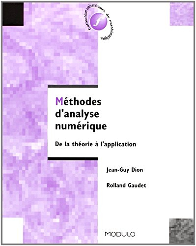 Analyse numérique