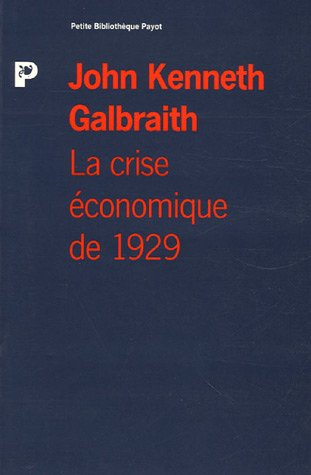 La crise économique de 1929 : anatomie d'une catastrophe financière