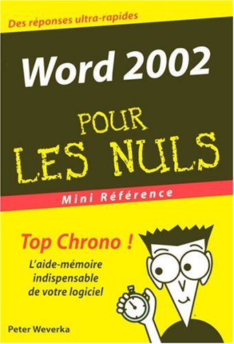 Word 2002