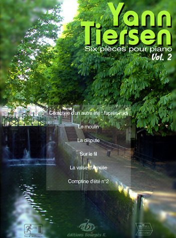 Tiersen Yann Six Pieces P  Vol 2  a.Poulain