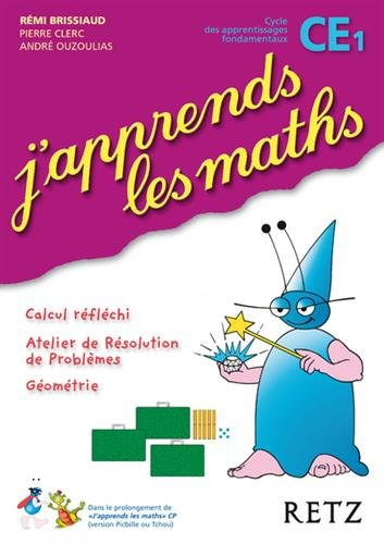 J'apprends les maths avec Picbille CE1, cycle 2 : fichier de l'élève