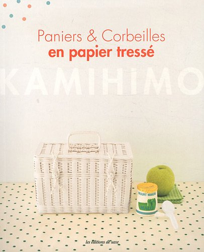 Paniers & corbeilles en papier tressé Kamihimo
