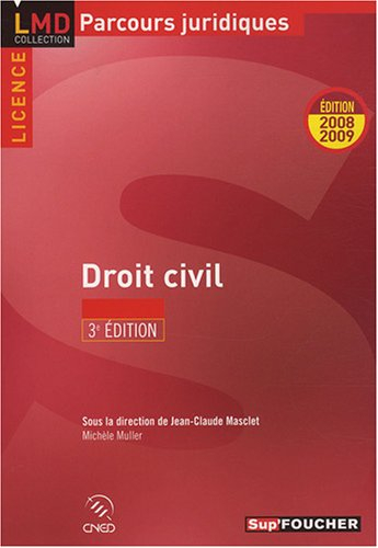 Droit civil : édition 2008-2009