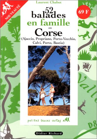 52 balades en famille en Corse