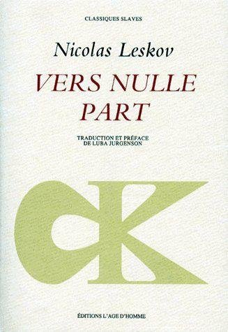 Vers nulle part