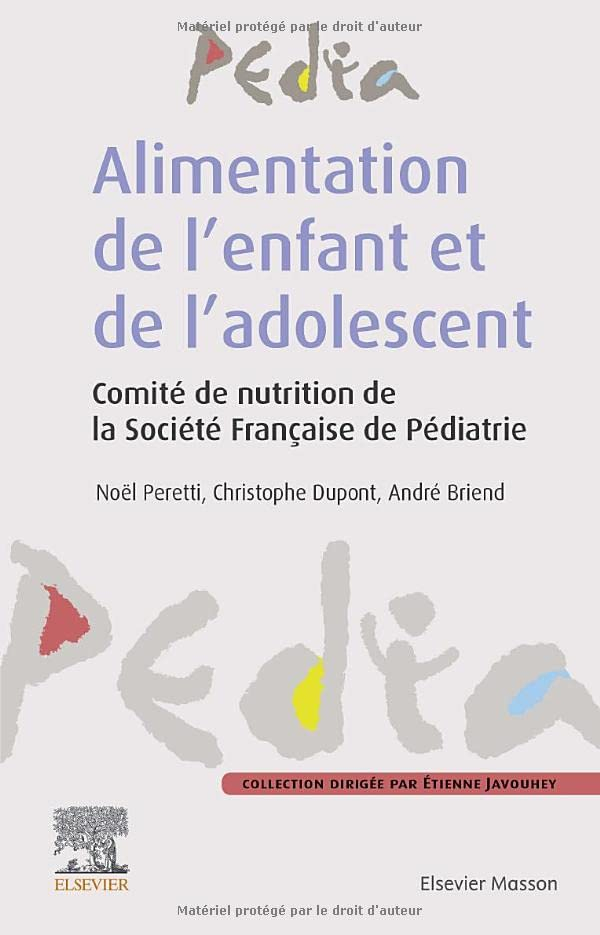 Alimentation de l'enfant et de l'adolescent