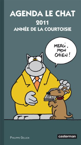 Agenda Le Chat : 2011 année de la courtoisie