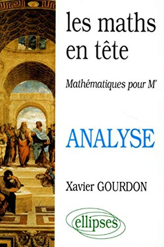 Analyse : mathématiques pour M'