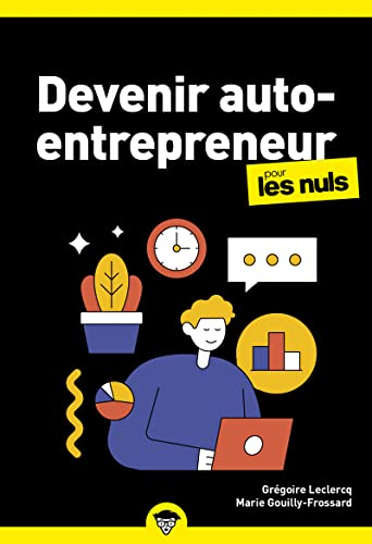 Devenir auto-entrepreneur pour les nuls