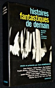 histoires fantastiques de demain. quinze récits de science-fiction