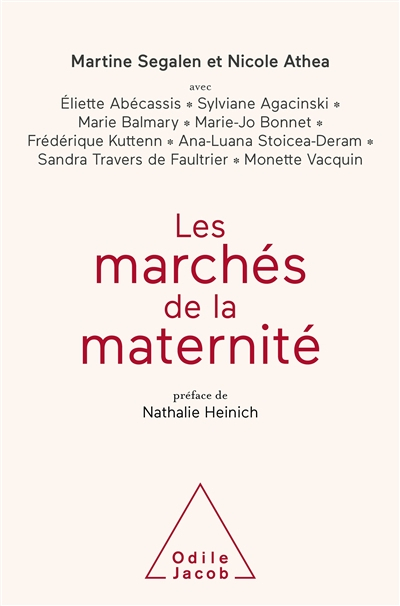 Les marchés de la maternité