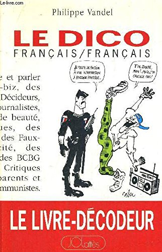 Le Dico français-français