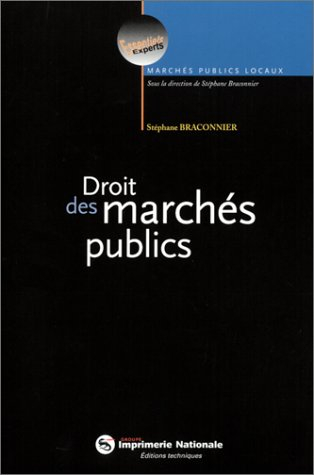 Droit des marchés publics