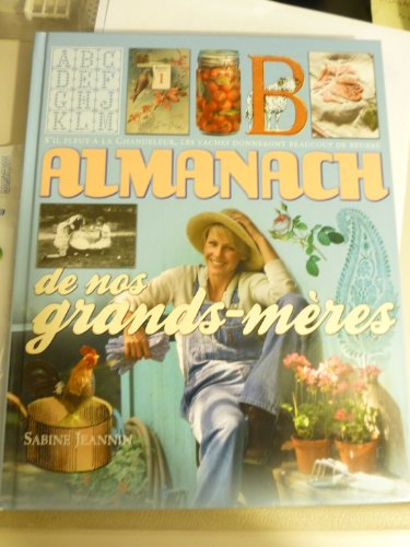 almanach de nos grands-mères