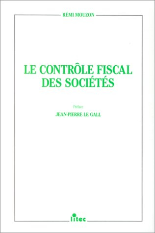 Le Contrôle fiscal des sociétés