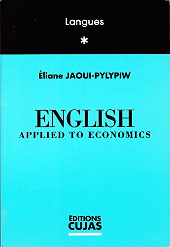 english applied to economics