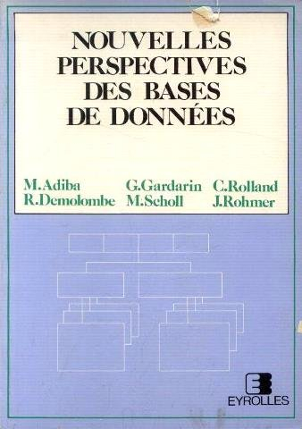 nouvelles perspectives des bases de données