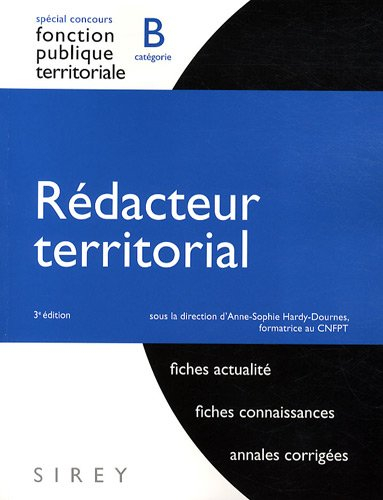 Rédacteur territorial, catégorie B