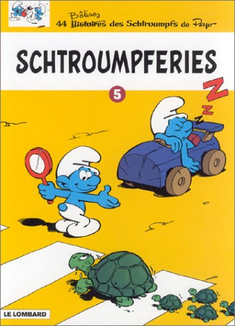 Schtroumpferies. Vol. 5