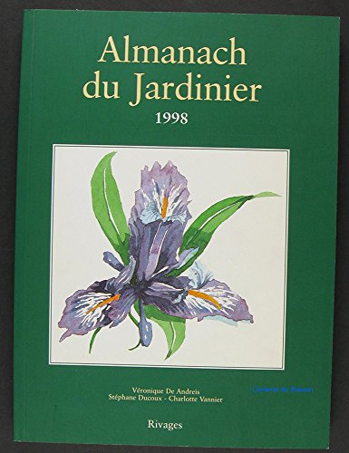 ALMANACH DU JARDINIER 1998