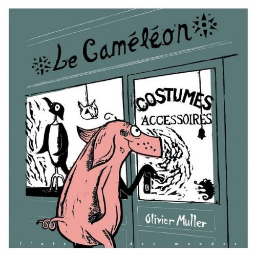 Le caméléon