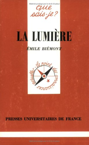 La lumière