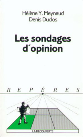 Les sondages d'opinion