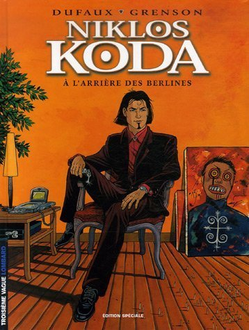 nouveau souffle, tome 1 : nikos koda