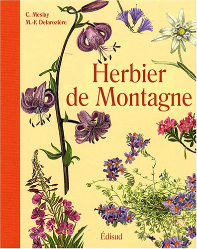 Herbier de montagne